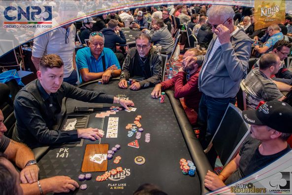 King’s: Schafft man die € 1.000.000 GTD beim CNP Main Event?