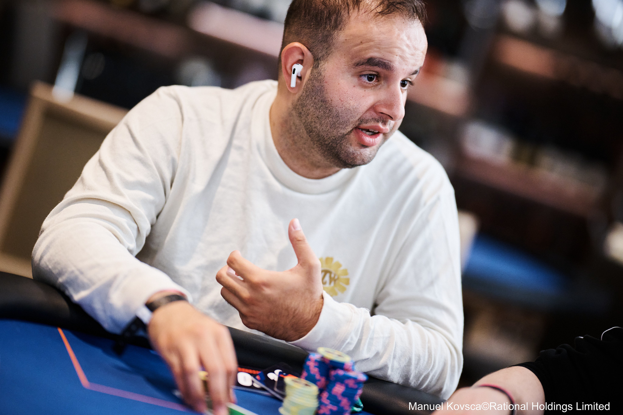 EPT Barcelona: Kayhan Mokri holt das 20k NLH
