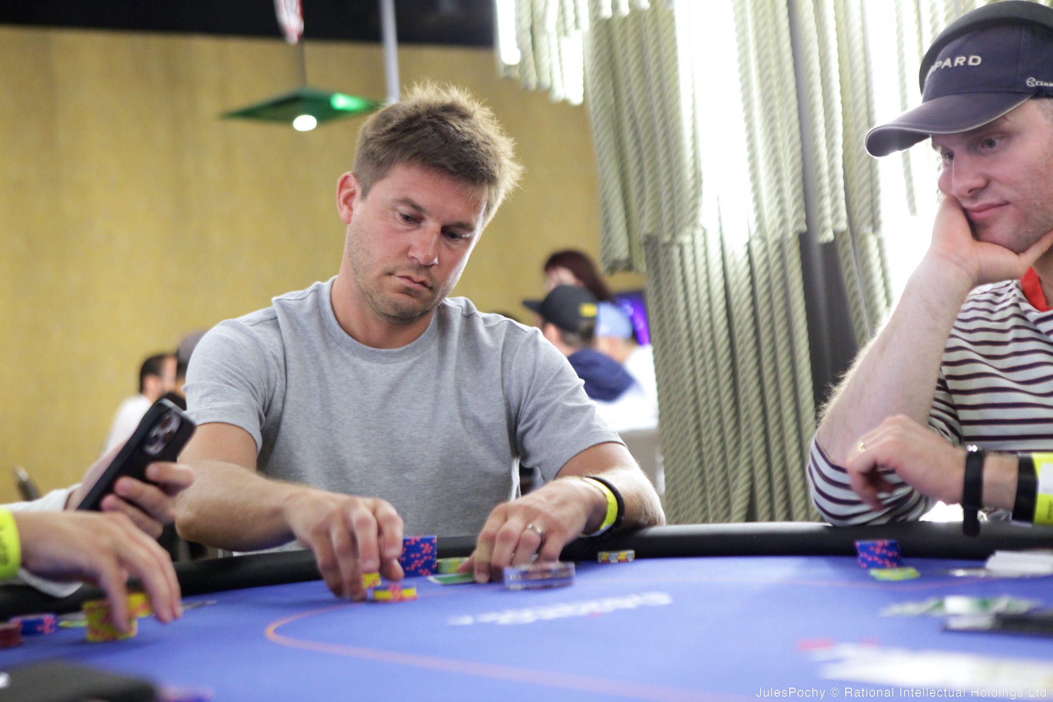 EPT Barcelona: Byron Kaverman holt das erste 25k NLH
