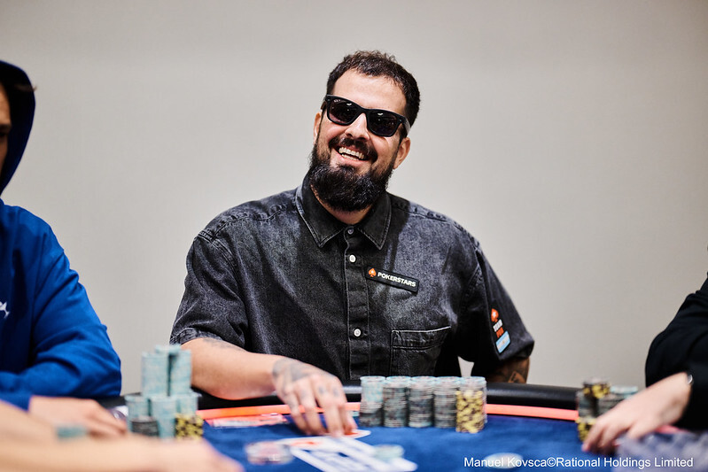 EPT Barcelona: Alejandro Lococo führt beim Estrellas Main Event