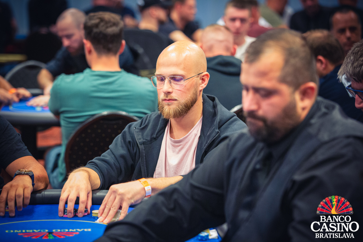 Banco Casino: Double-up  beim PPC Main Event