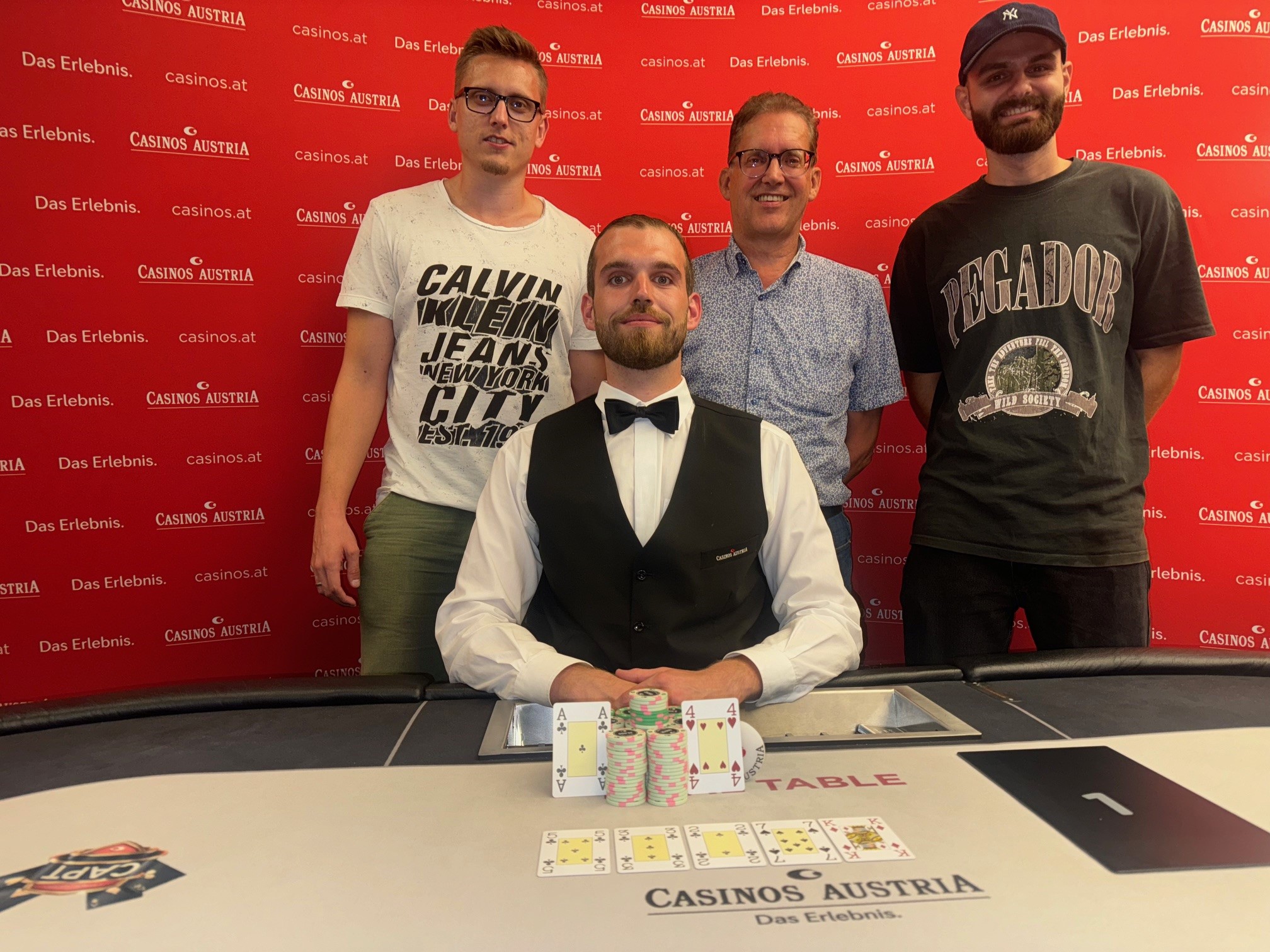 Casino Linz: Deal zu dritt beim Secret Bounty