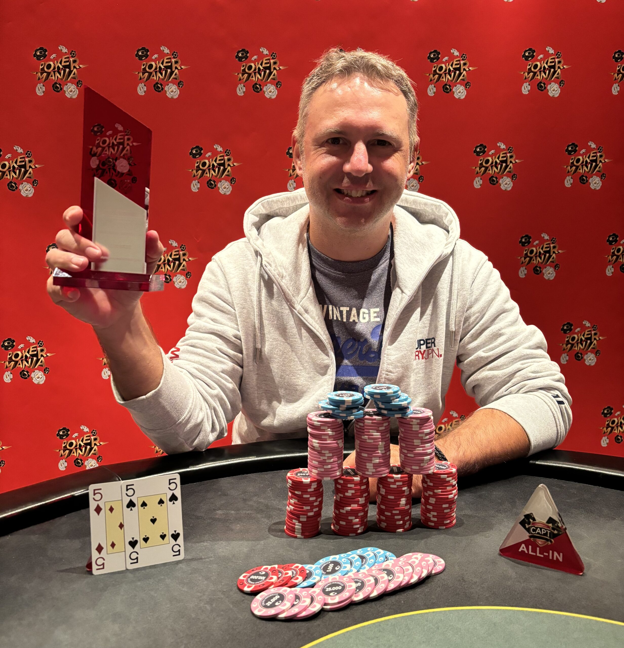 Casino Innsbruck: Alexander Schwarzmann holt das Deepstack XXL
