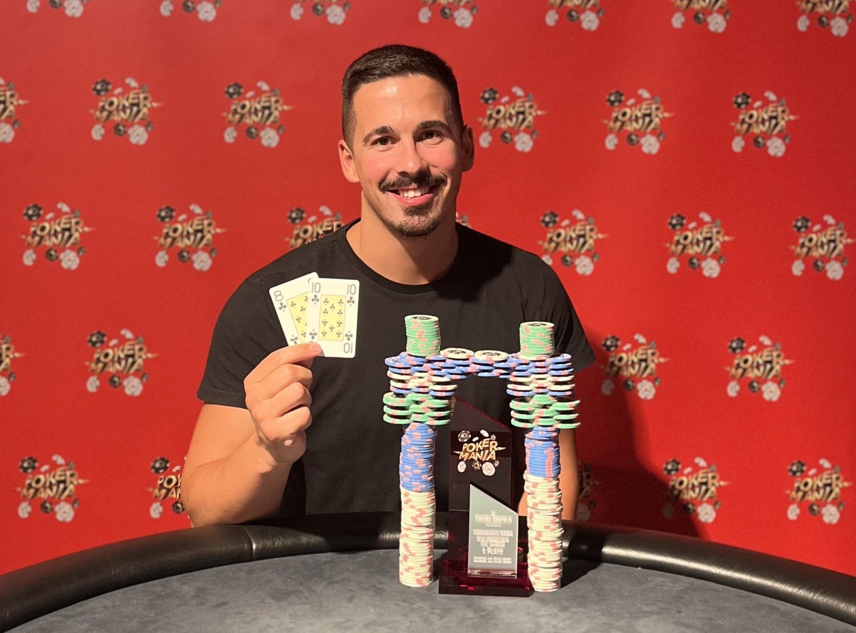 Casino Seefeld: Manuel Drmic und Matteo Santoro siegen zum Start der Ferragosto Mania