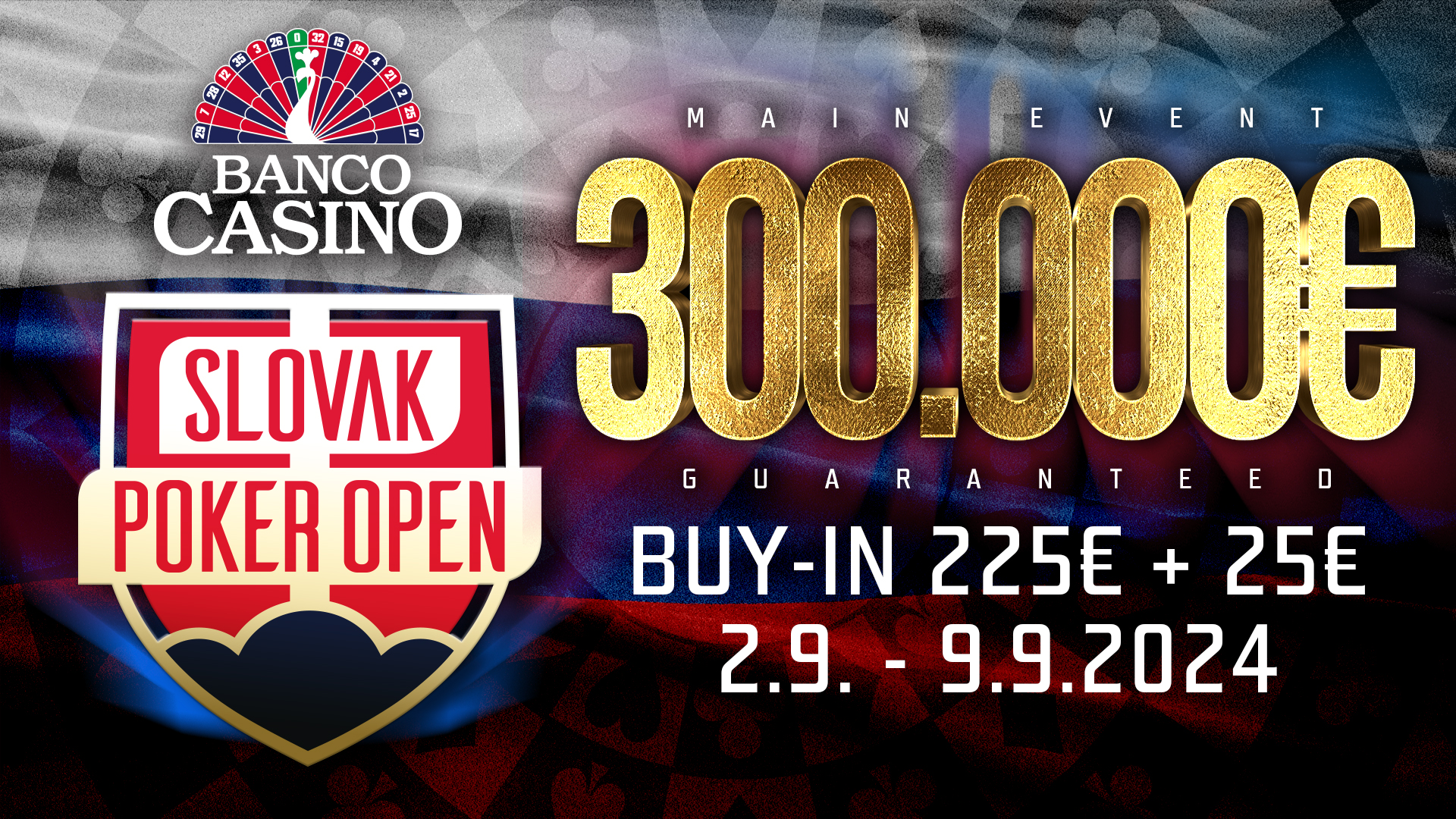Banco Casino: Der erste Chips Millionär der Slovak Poker Open