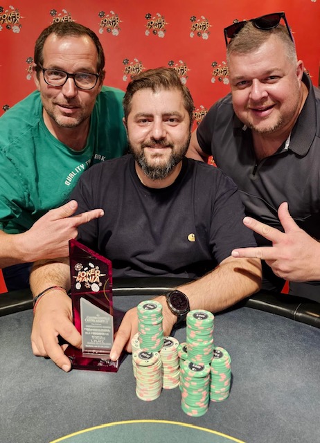 Casino Seefeld: Özkan Soysal holt das PKO der Ferragosto Mania
