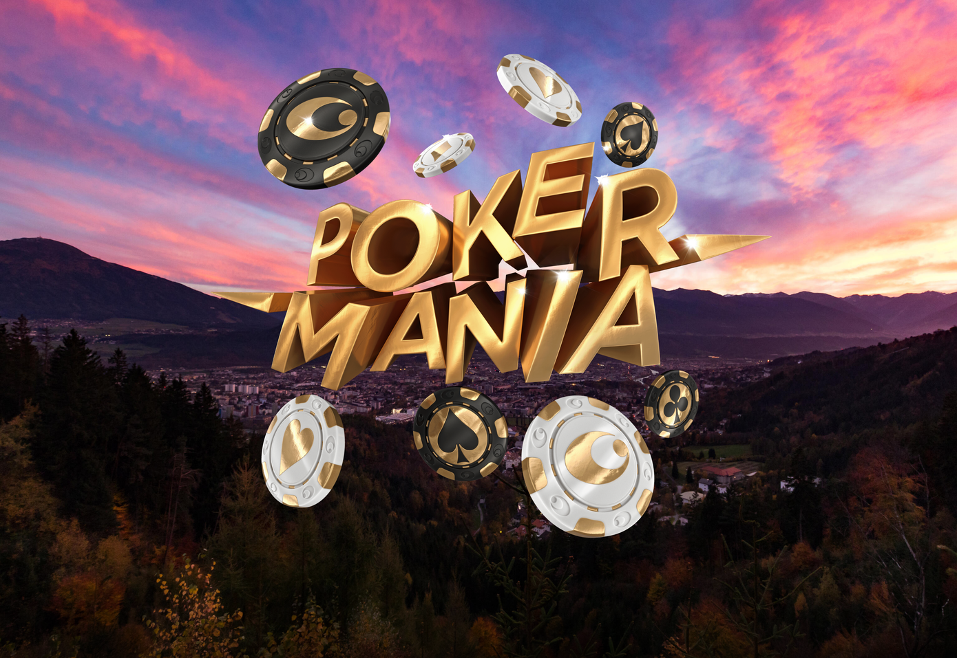 Casino Innsbruck eröffnet mit der Pokermania Classic den Pokerherbst