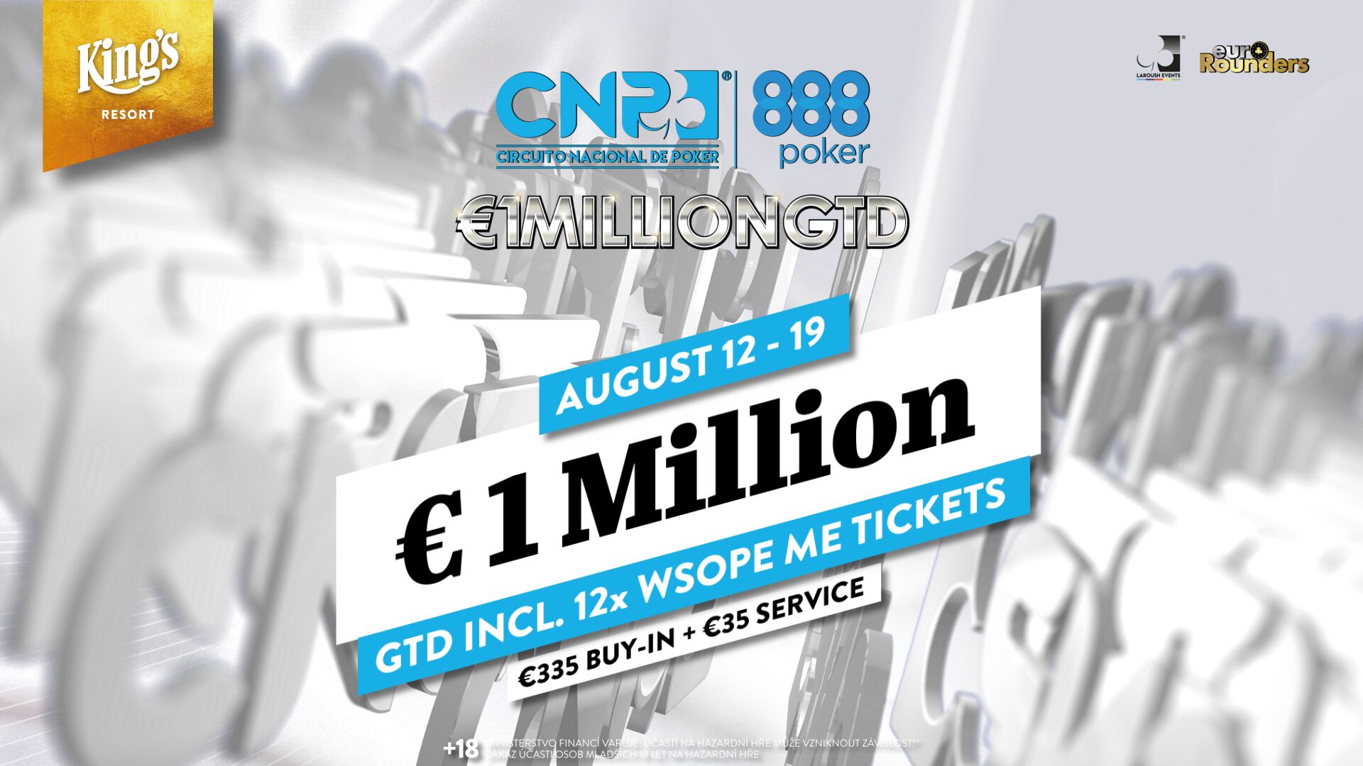 King’s: Double-up beim CNP Main Event