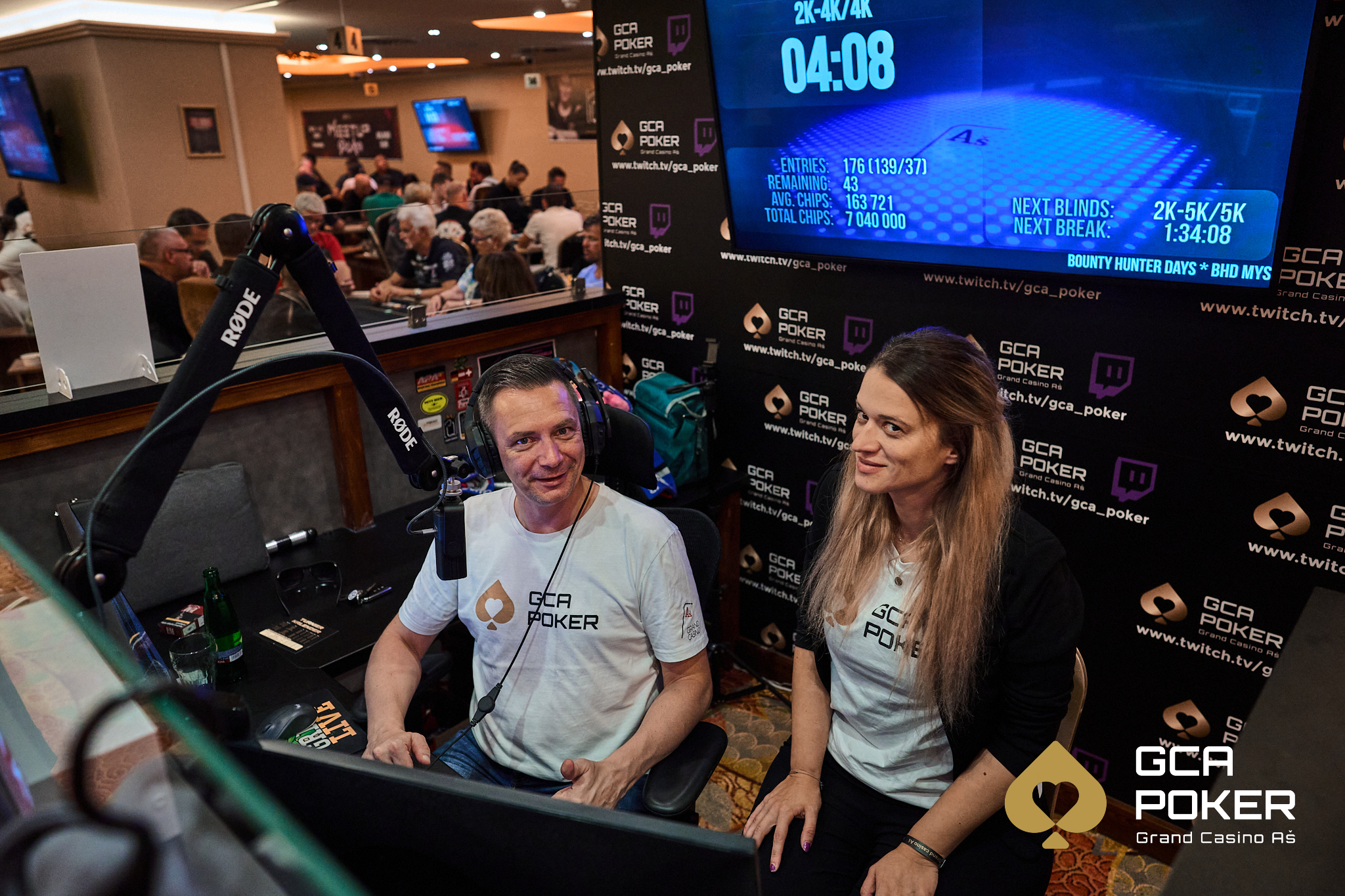 Grand Casino Aš: BHD Main Event Finale – Livestream (ab 13 Uhr)