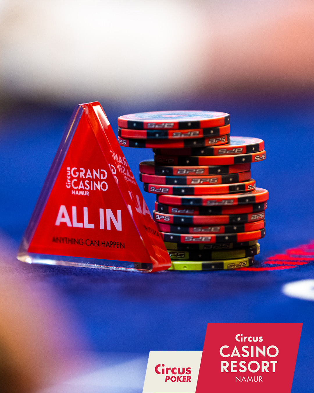 Casino Namur: Claude Frisque holt Tag 1D beim Holiday Poker Fest
