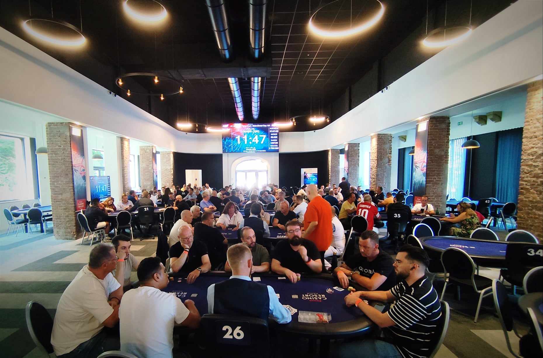 Casino Namur: Ansturm beim Holiday Poker Fest