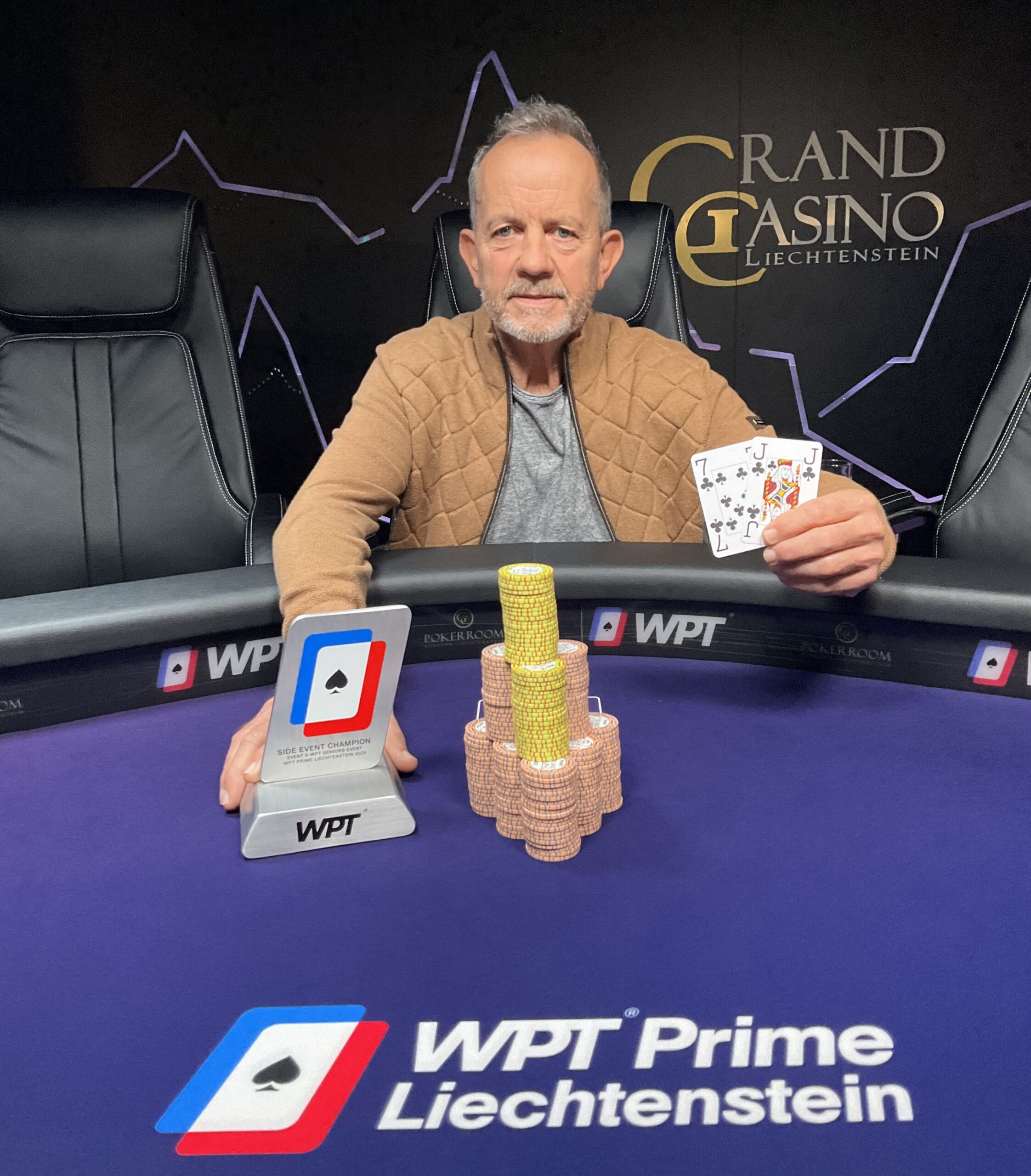 Grand Casino Liechtenstein: Niko Mykännen und Gerd  Hörburger siegen