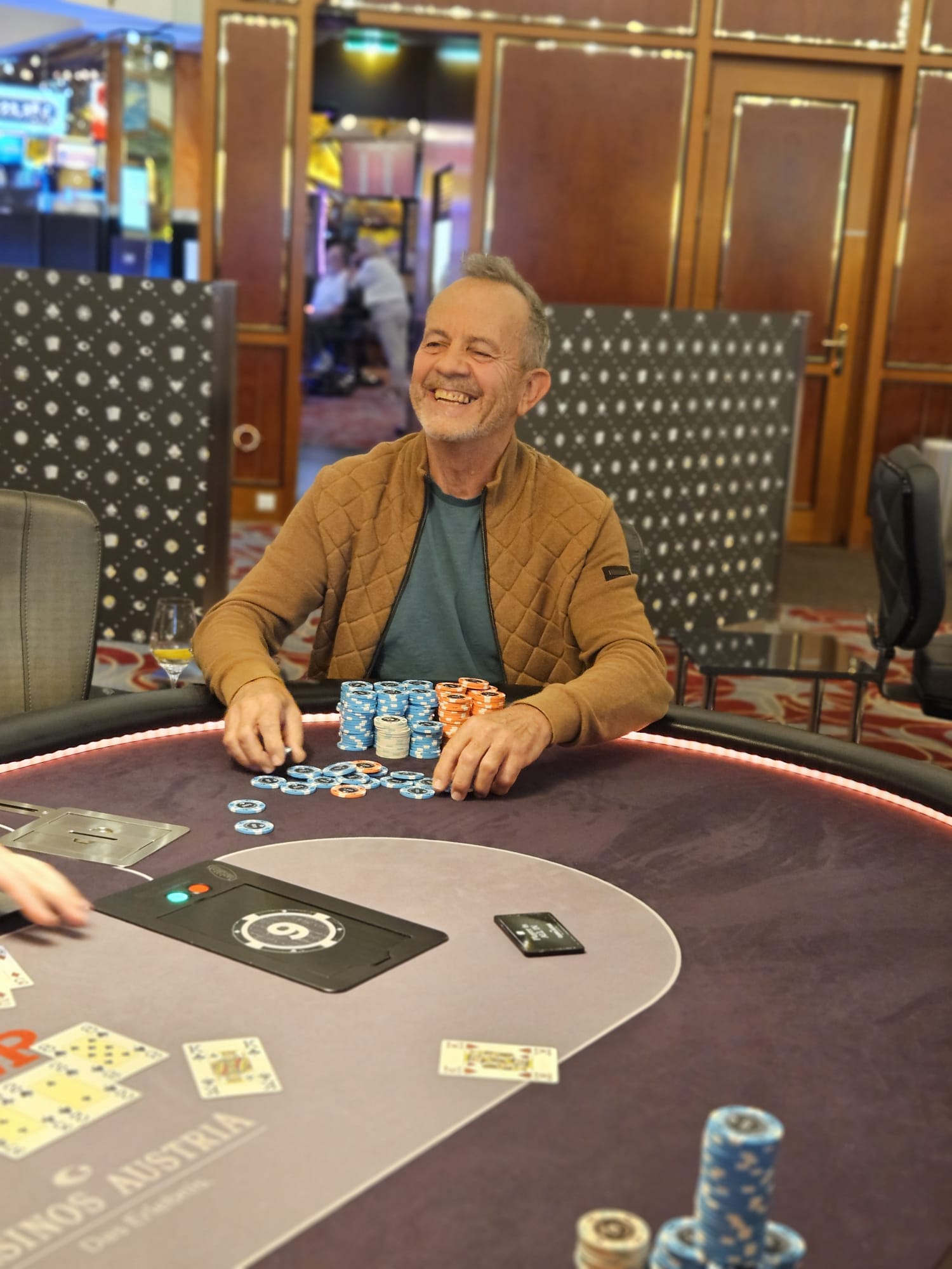 Casino Bregenz: Gerd Hörburger teilt beim September Festival