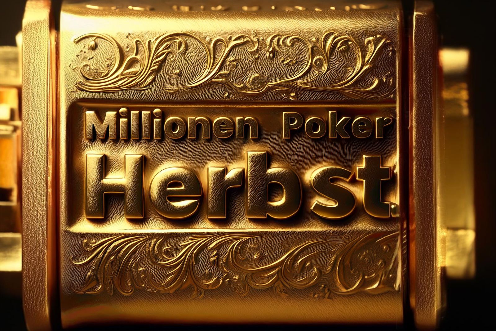 Der goldene Millionen Poker-Herbst