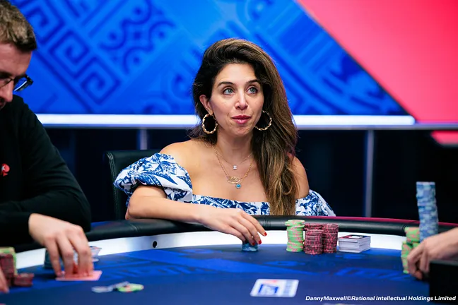 EPT Barcelona: Rania Nasreddine führt beim Main Event