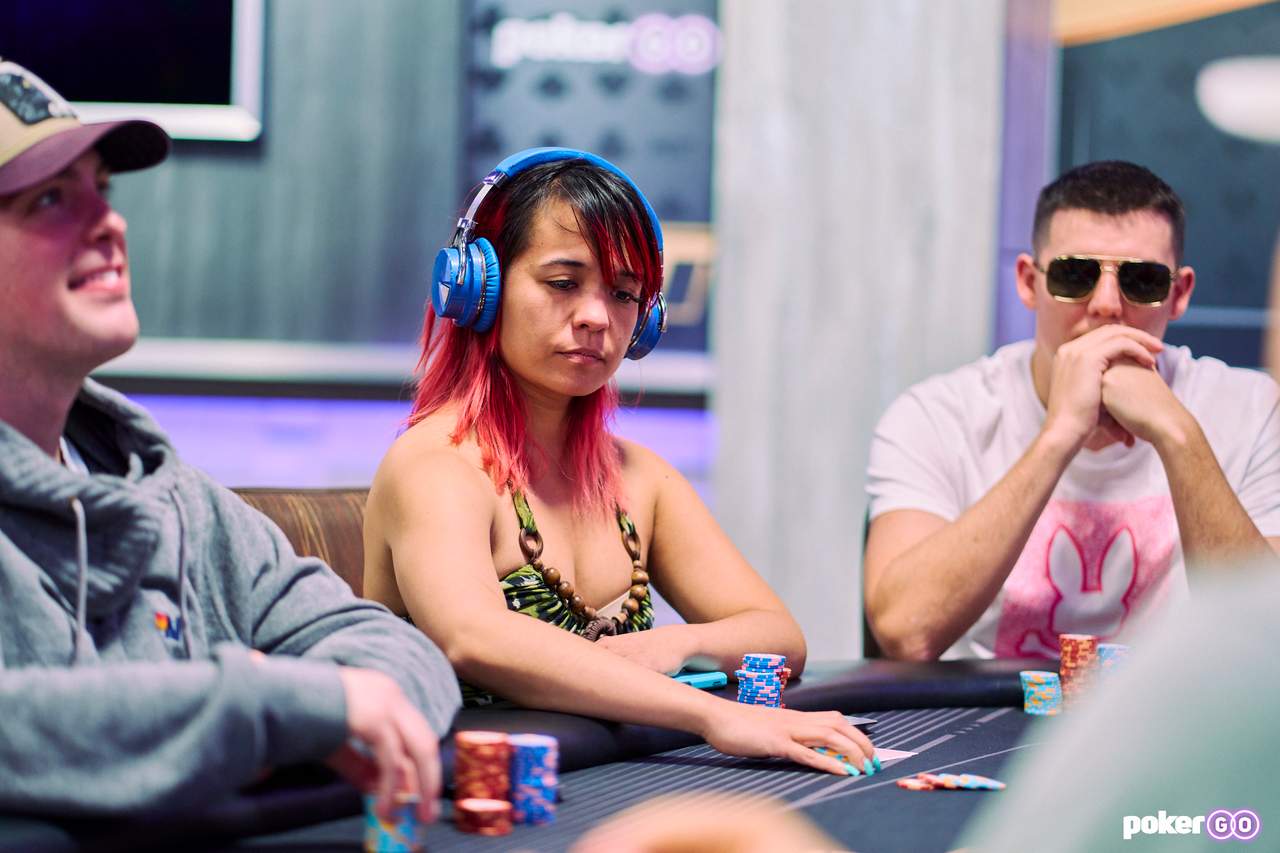 Jessica Vierling Poker Masters 2024