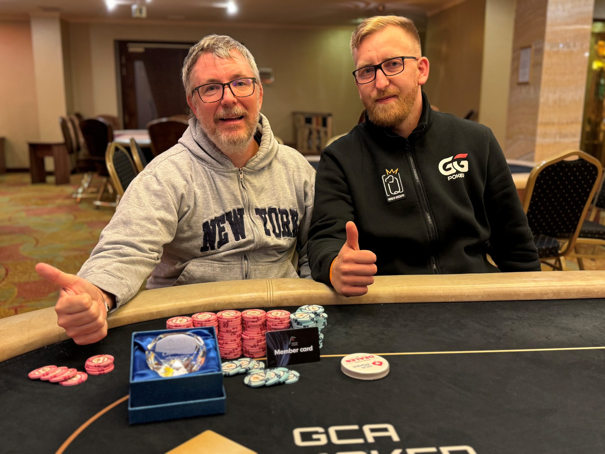GCA Poker: Schweizer Erfolg beim Tag Team Event des Herzdamen Festivals
