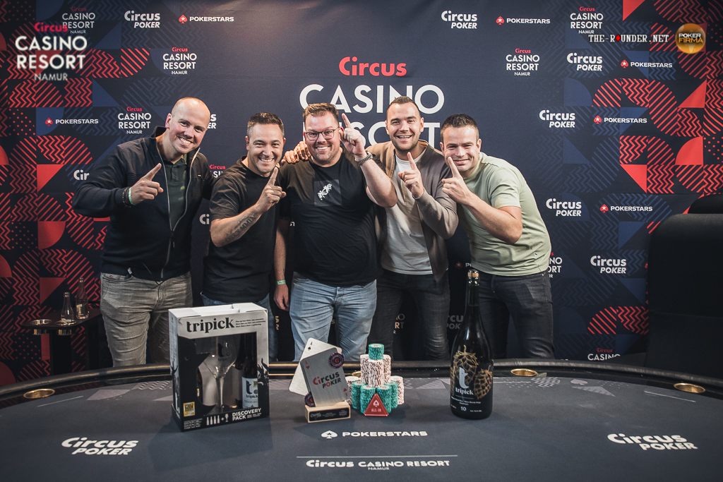 Casino Namur: Drei-Länder-Deal beim Oktoberfest