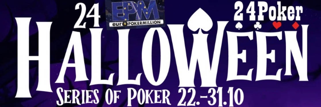 24Poker lädt zur 24Poker Series of Halloween