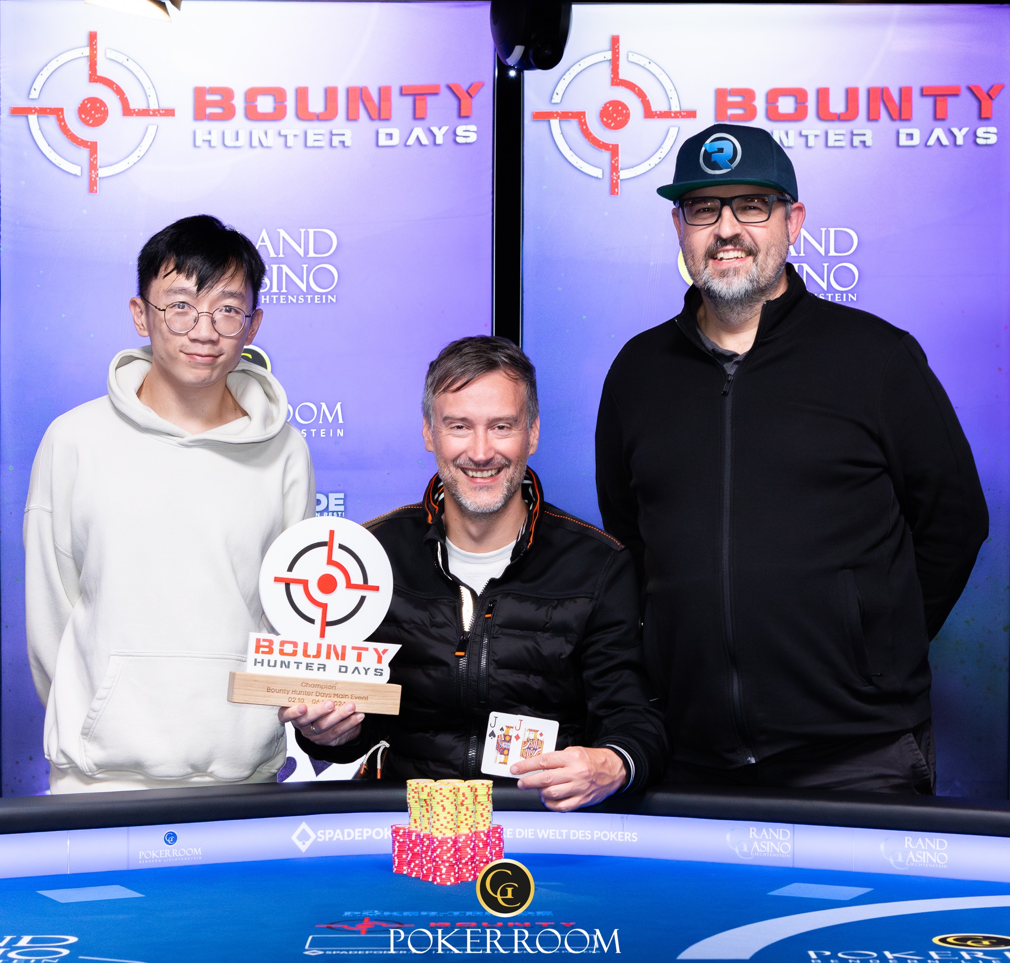 Grand Casino Liechtenstein: Deal zu dritt beendet das BHD PKO Main Event