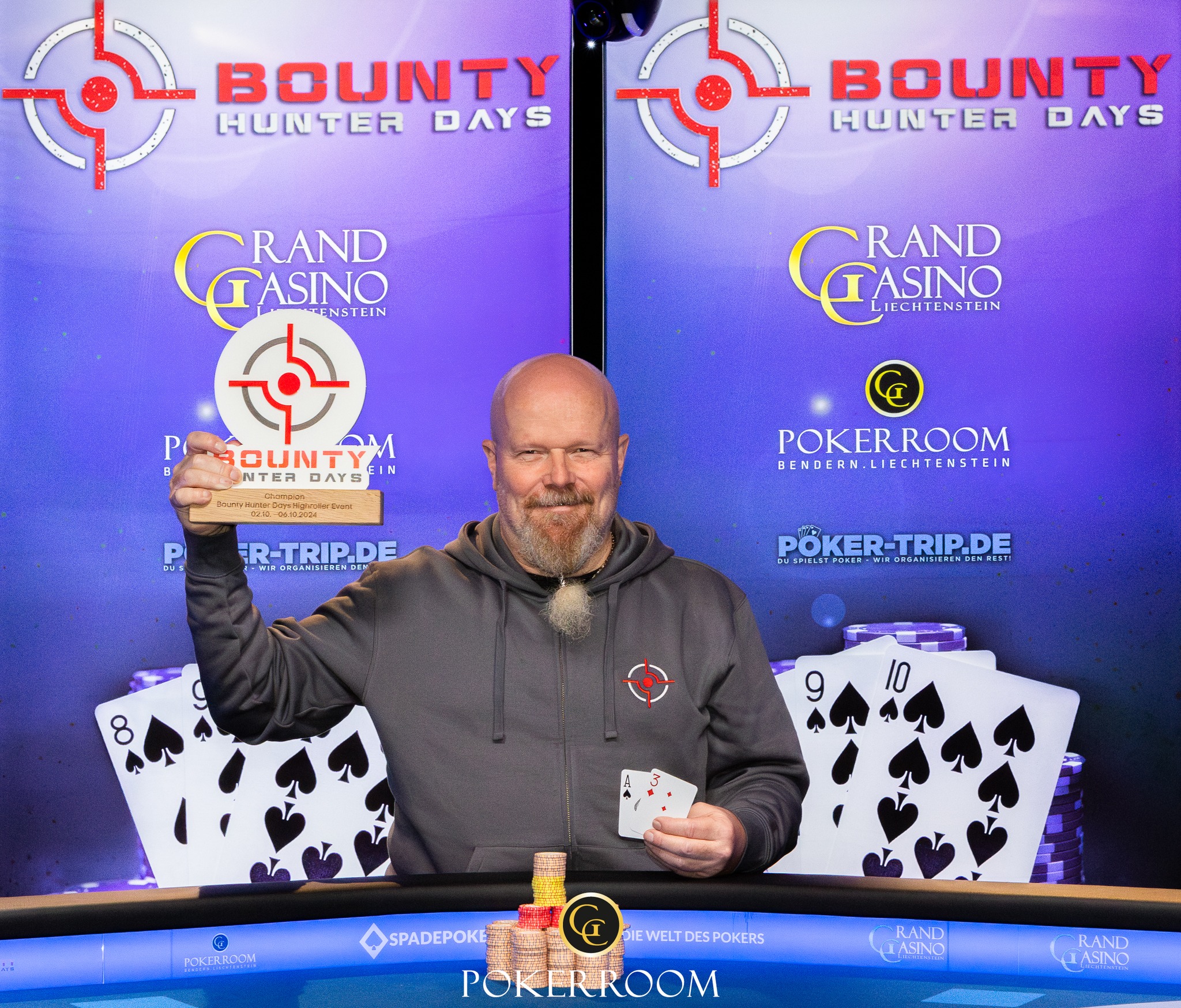 Grand Casino Liechtenstein: Stefan Maak holt Mayoman’s PKO High Roller