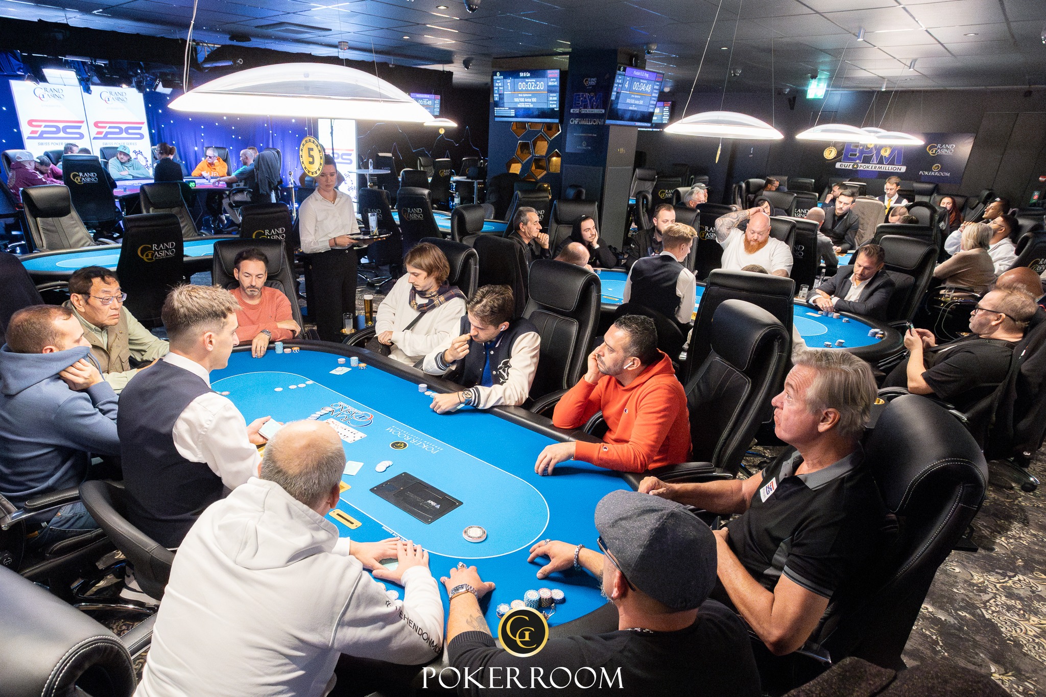 Grand Casino Liechtenstein: Sandra Bellafiore führt beim SPS Main Event und Joao Fernandes gewinnt das PKO
