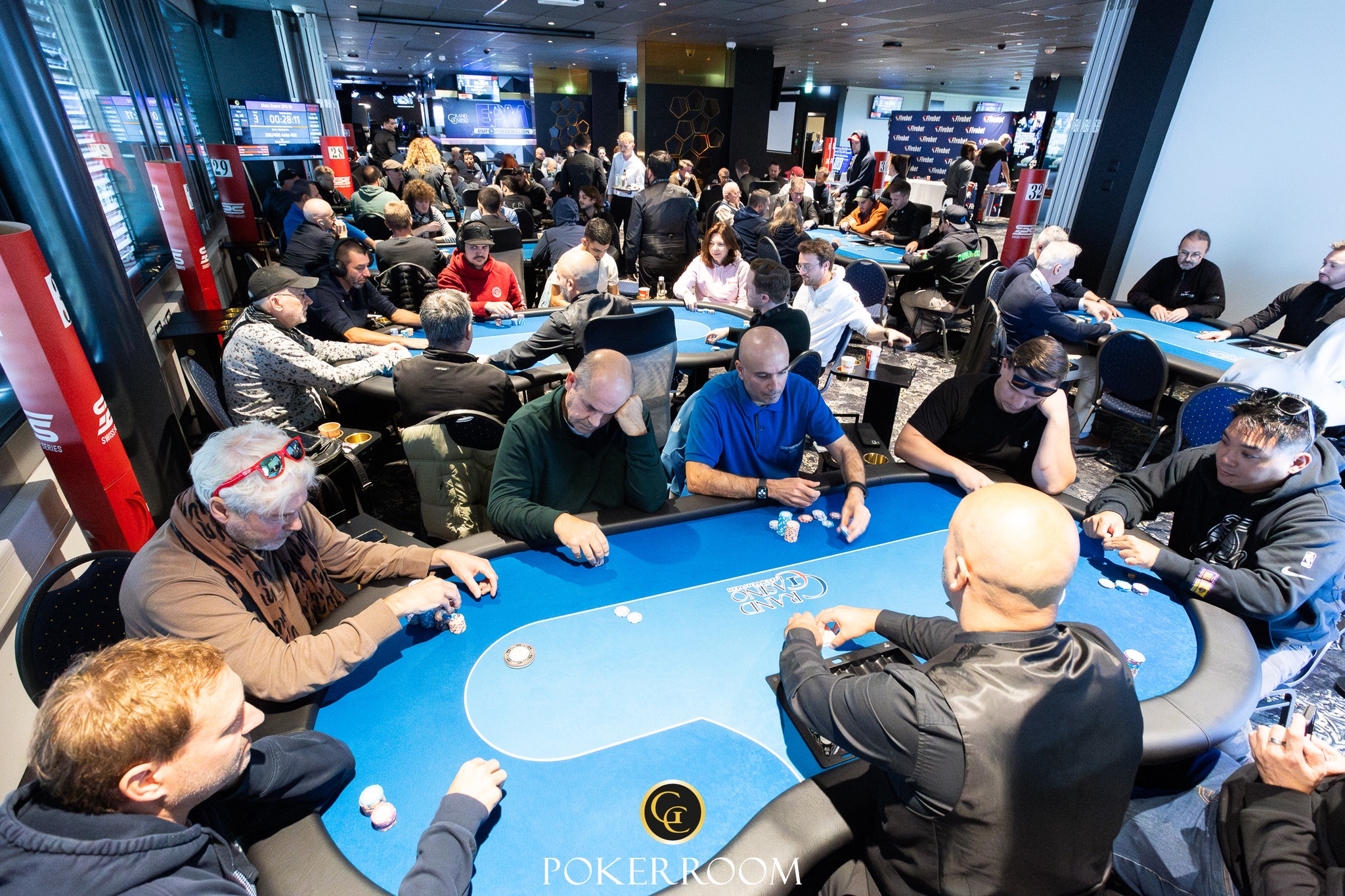 Grand Casino Liechtenstein: Garantie fast erreicht und eine letzte Chance beim SPS Main Event