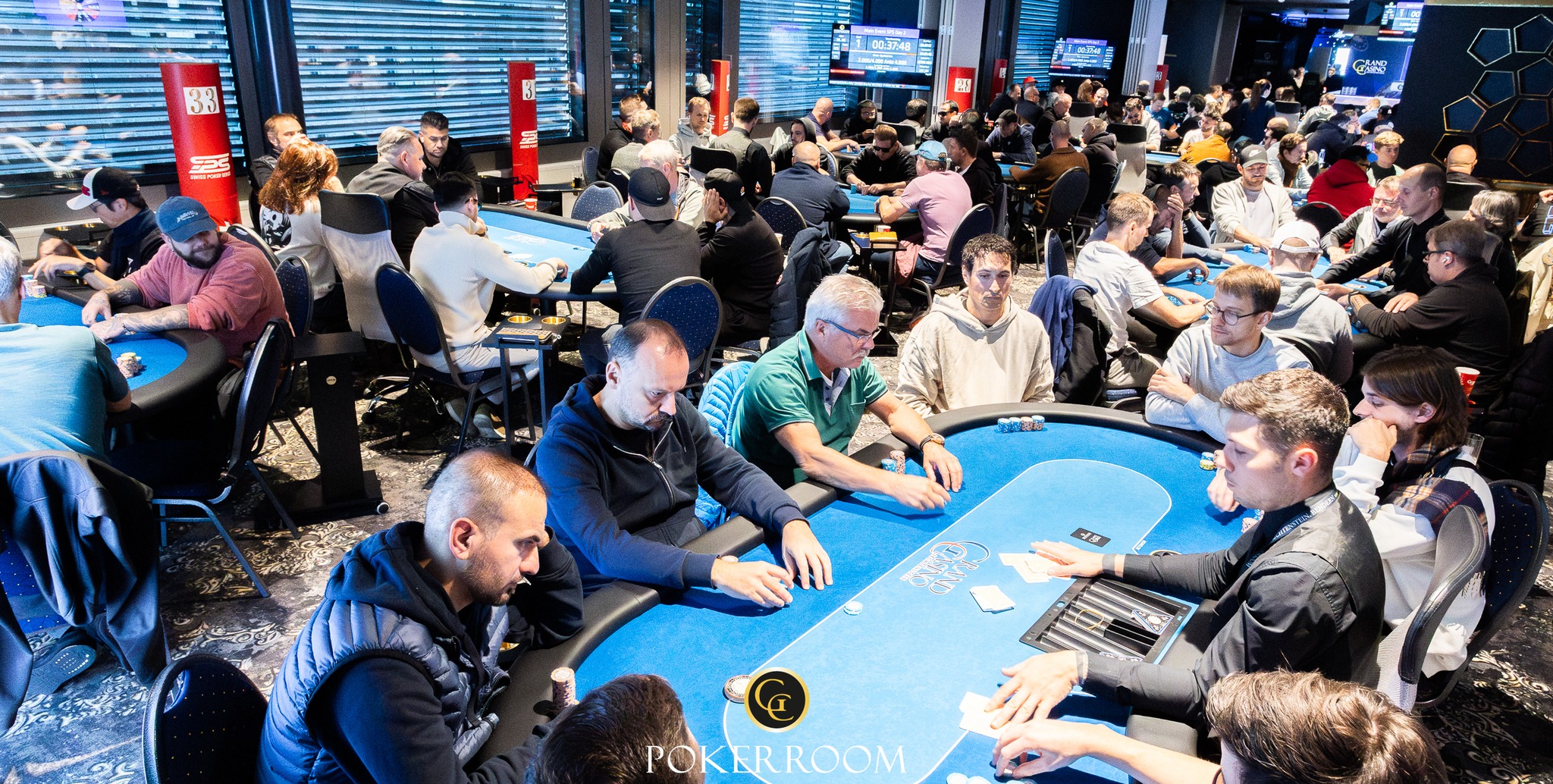 Grand Casino Liechtenstein: CHF 40.590 warten auf den SPS Main Event Sieger