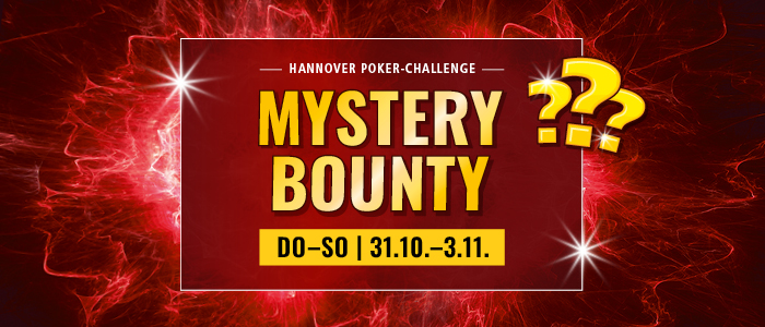 Spielbank Hannover: Full House zum Start der Poker Challenge Mystery Bounty