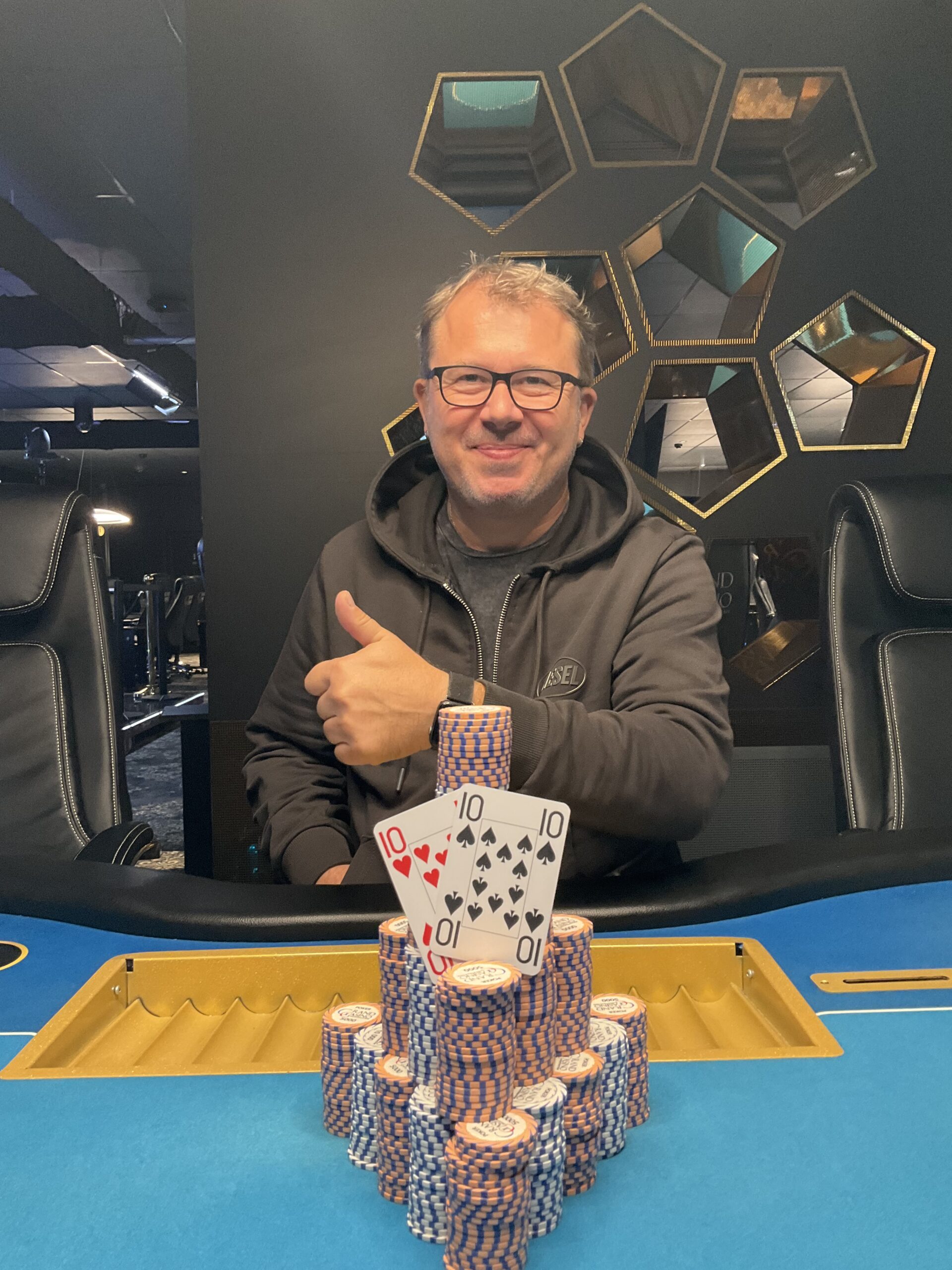 Grand Casino Liechtenstein: Teilung beim BHD Freezeout