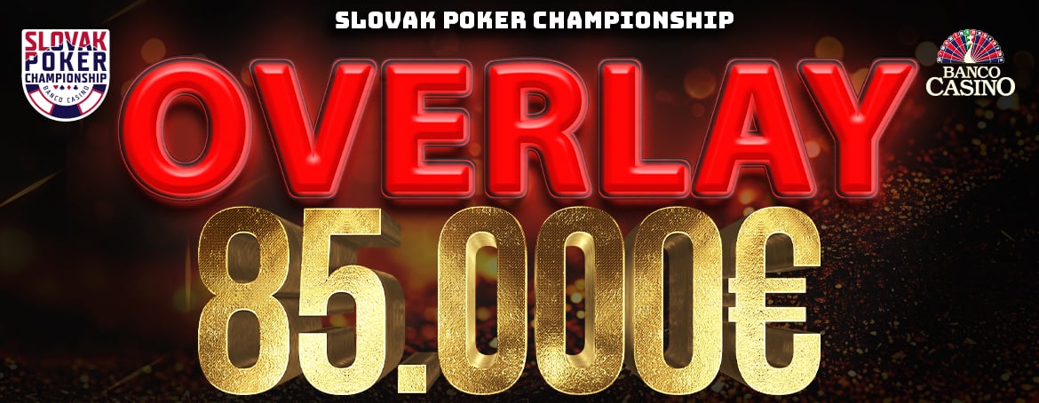 Banco Casino: Extrageld im Turbo Flight der Slovak Poker Championship