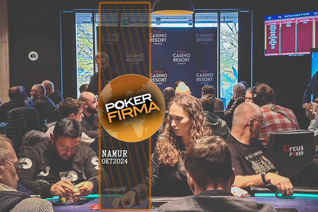 Casino Namur: Natascha Siepmann und Ingo Paulus im Oktoberfest Main Event Finale