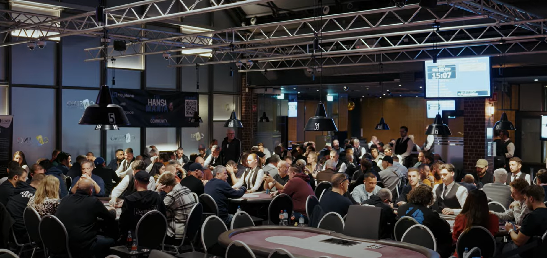 Casino Schenefeld: Holger S siegt beim Mystery Bounty, Daniel K beim Turbo der Hansimania