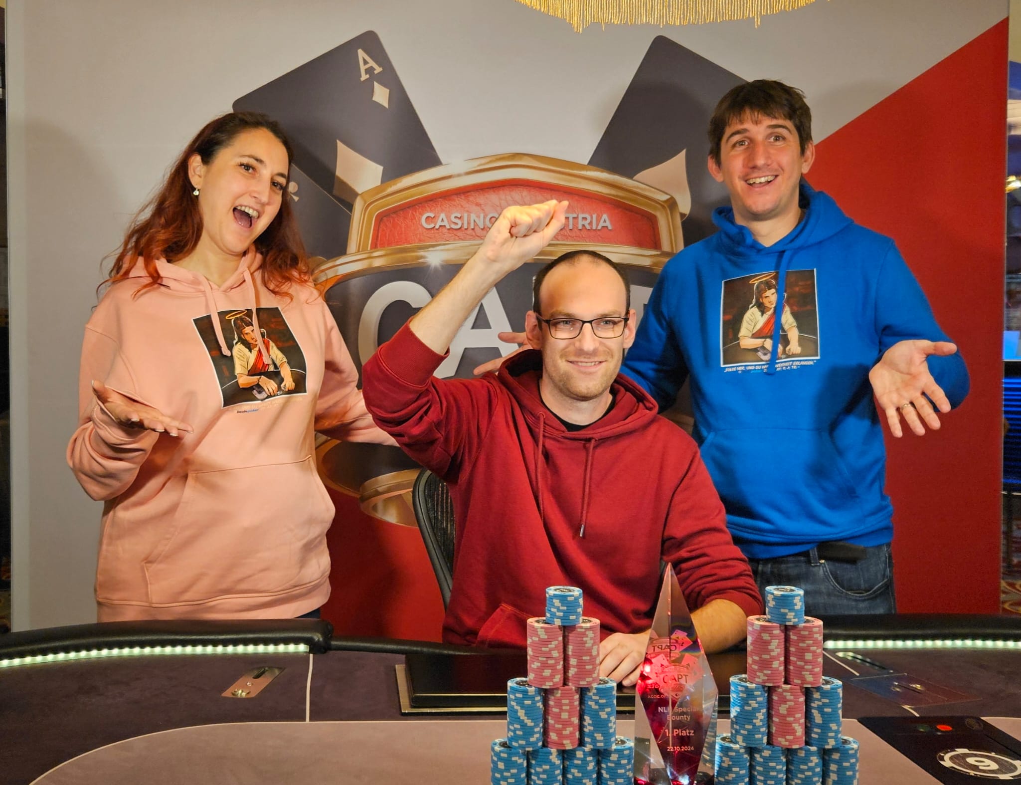 Casino Bregenz:  Heads-up Deal beim Special Bounty