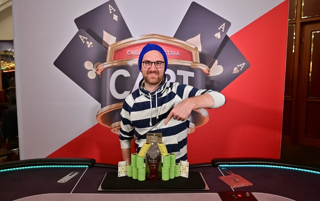 Casino Bregenz: Heads-up Deal und Sieg für Pino beim CAPT Weekender