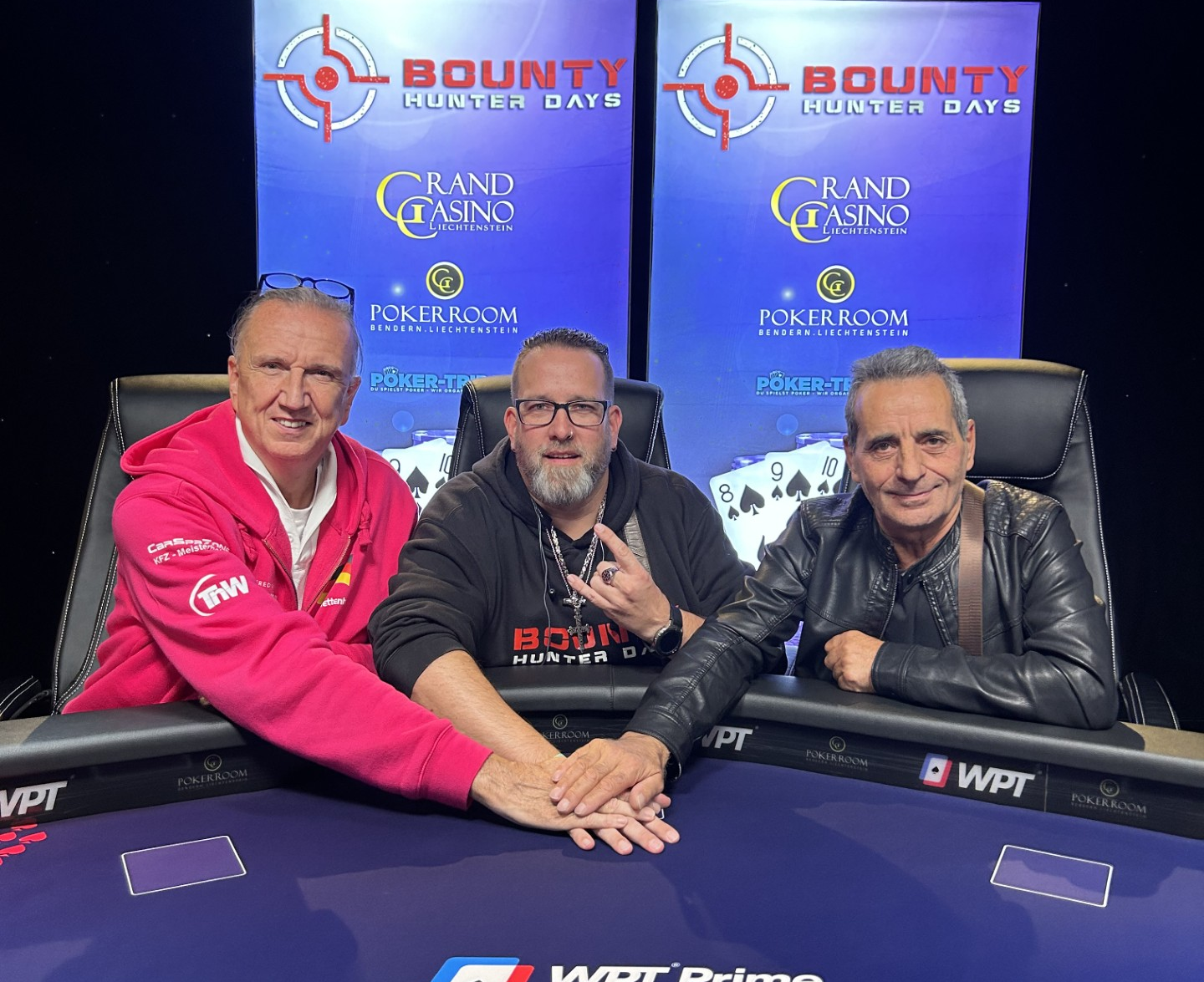 Grand Casino Liechtenstein: Perfekter Bounty Hunter Days Auftakt für den Barista Rebel