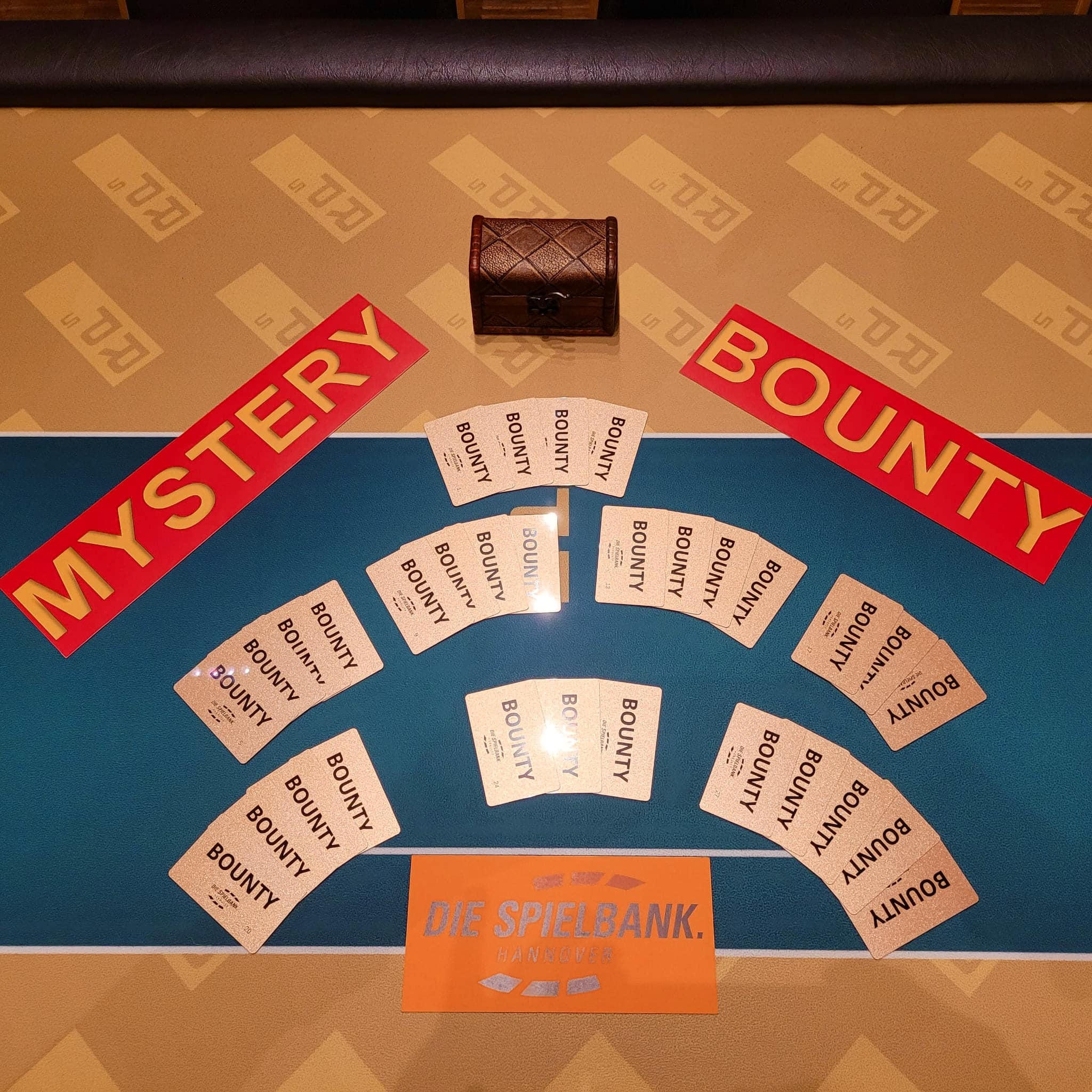 Spielbank Hannover: Deal zu dritt beendet die Poker Challenge Mystery Bounty