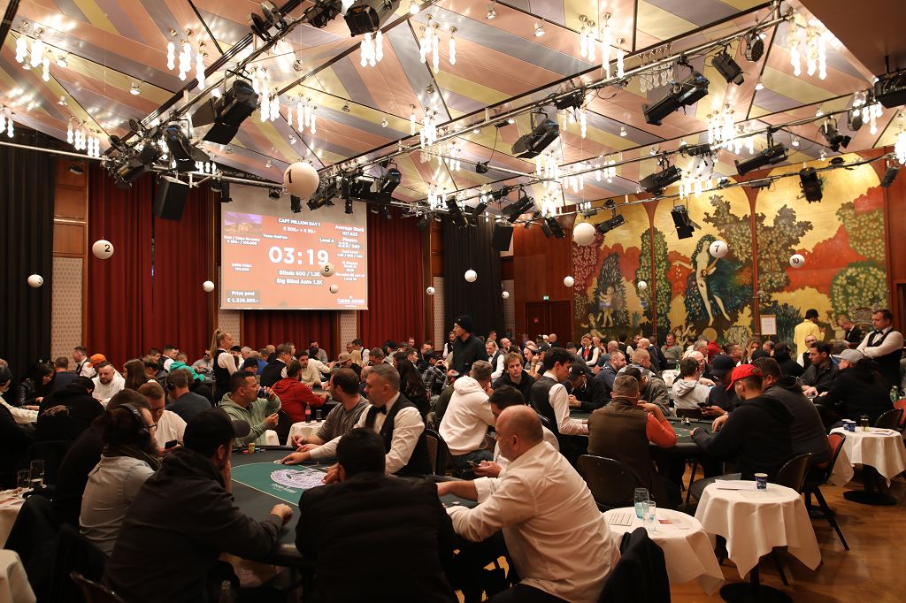 CAPT Million: Noch drei Flights und € 1.318.000 im Pot