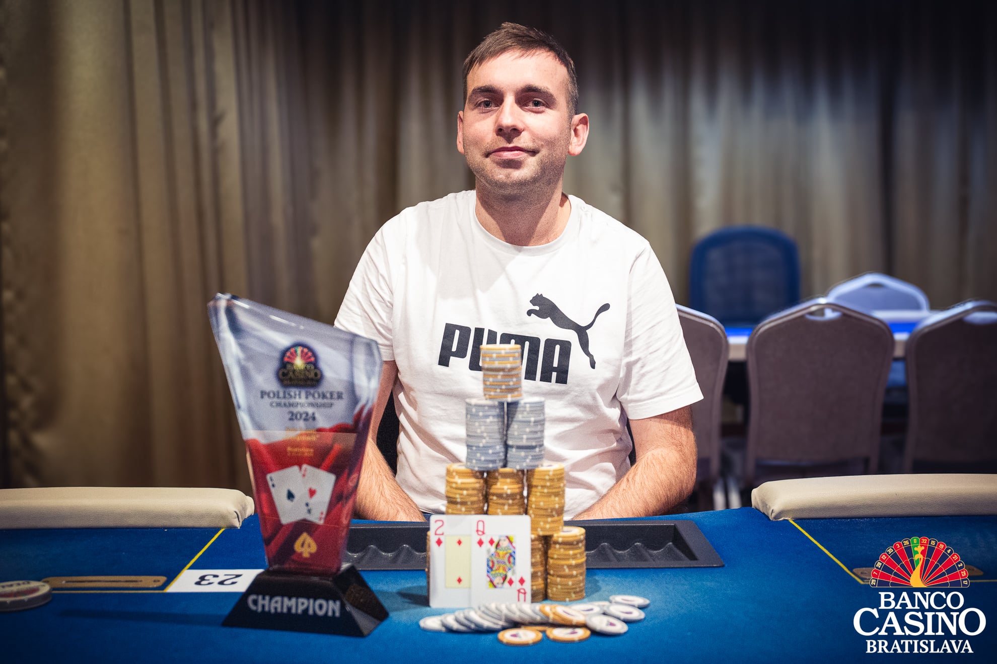 Banco Casino: Ansturm beim PPC Deepstack