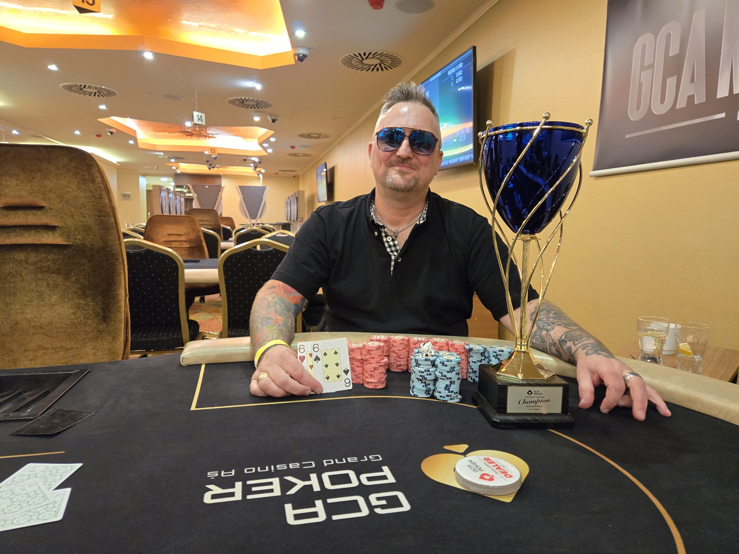 GCA Poker: Black Forrest ist der GCA Freezeout Master