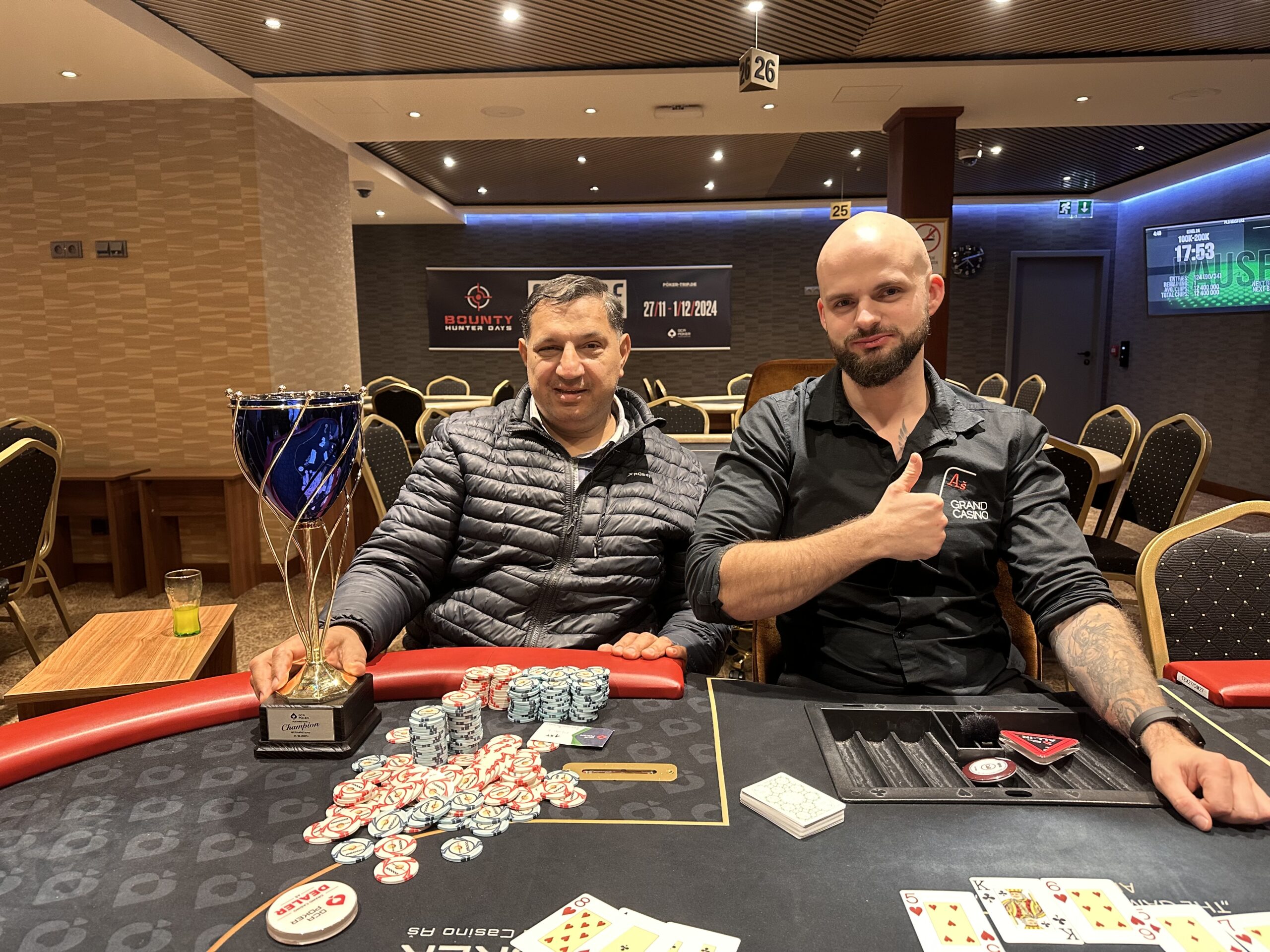 GCA Poker: Juciy ist der PLO Master