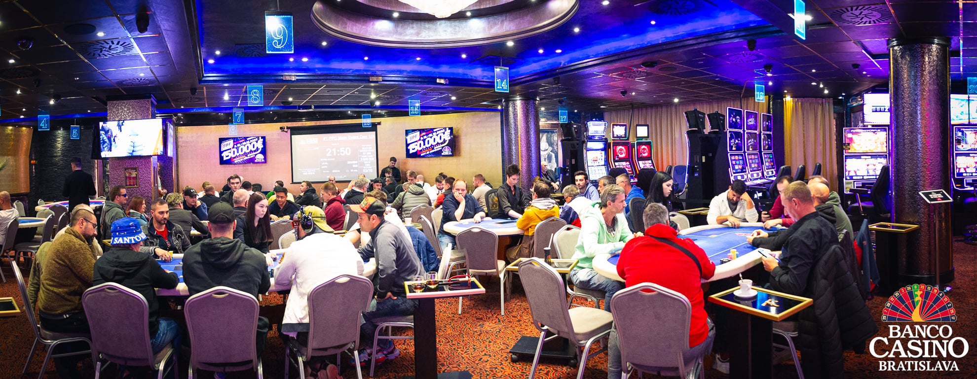 Banco Casino: Starker Auftakt der Polish Poker Championship
