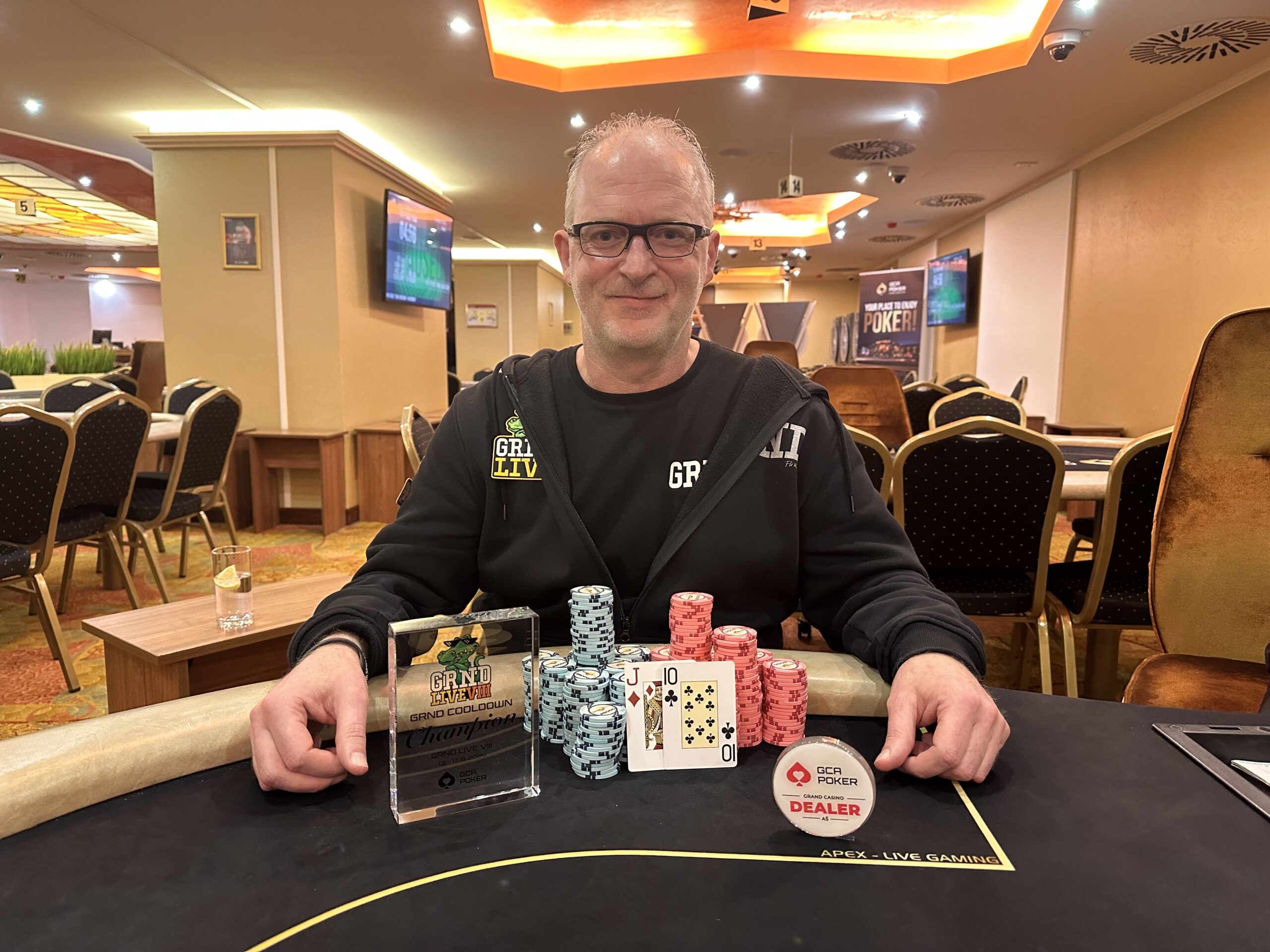 GCA Poker: Roger Schraeder siegt beim GRND Cooldown