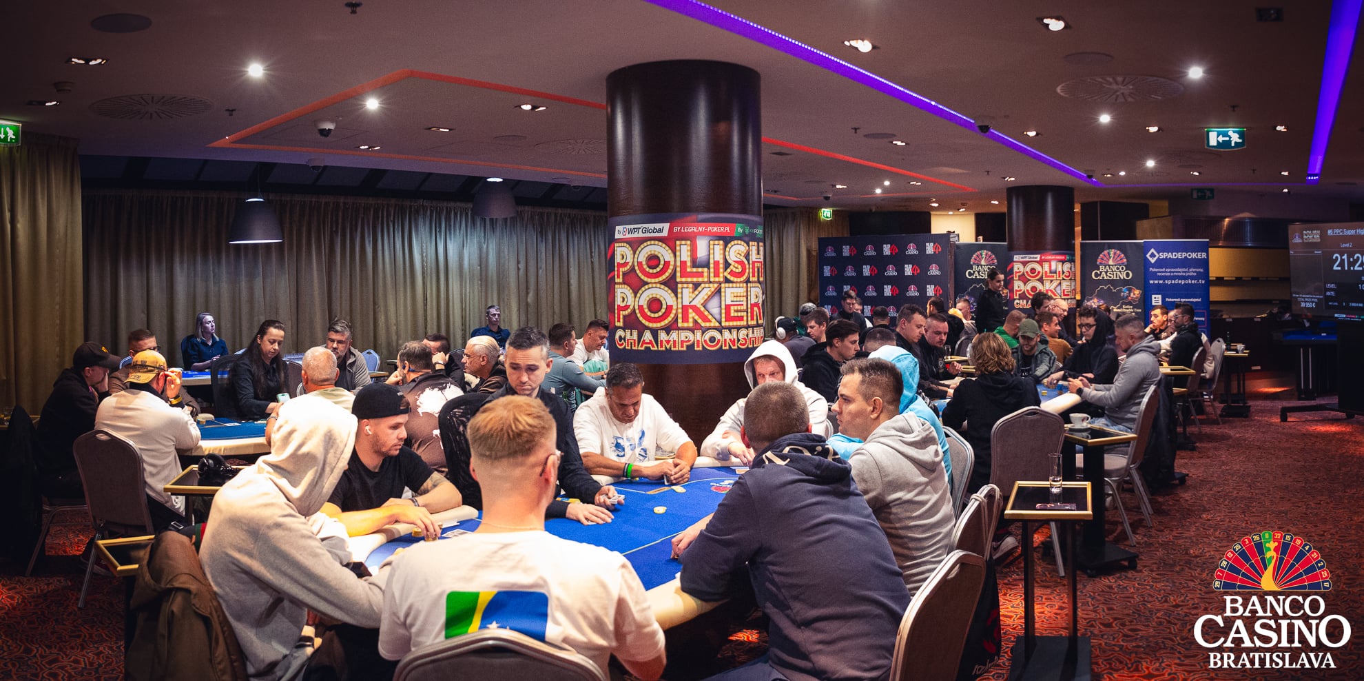 Banco Casino: Voll, Voller, Polish Poker Championship
