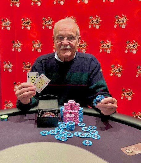 Casino Innsbruck: Rudolf Gerhold schnappt sich das XMas Mania Beginner
