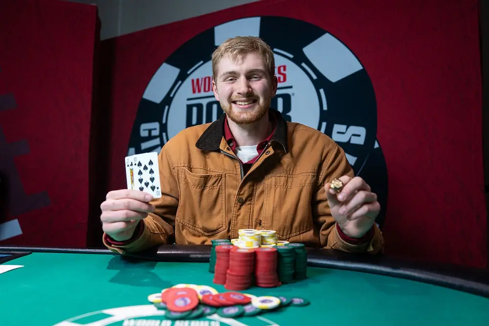 Jacob Hamed WSOP Circuit Cherokee 2024