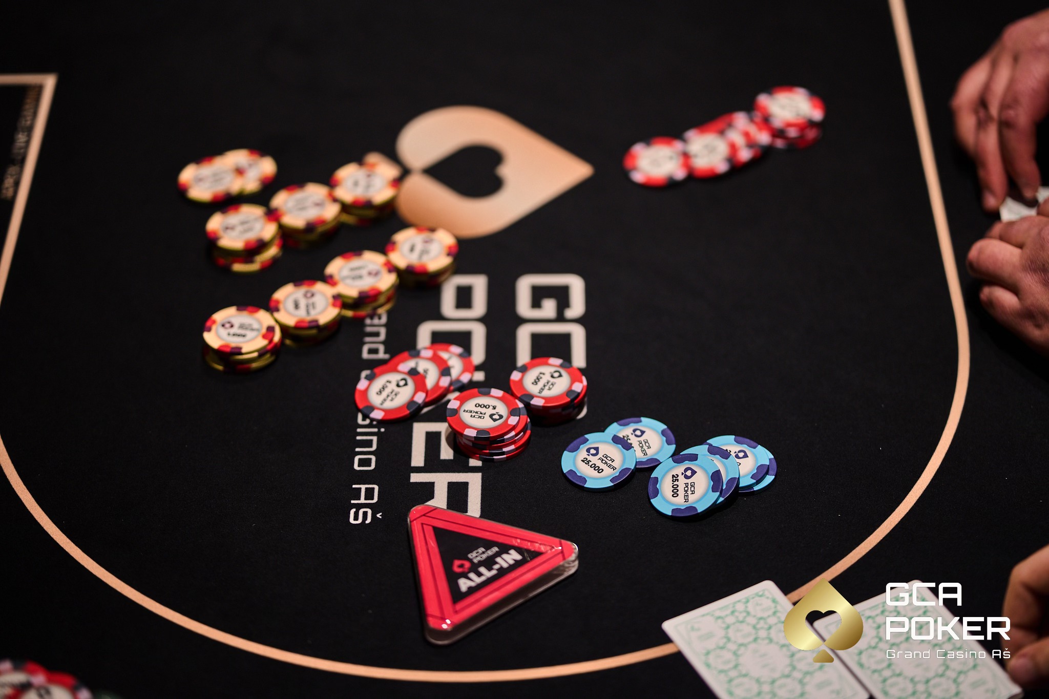 GCA Poker: 4-Way Deal beim Friday 7k