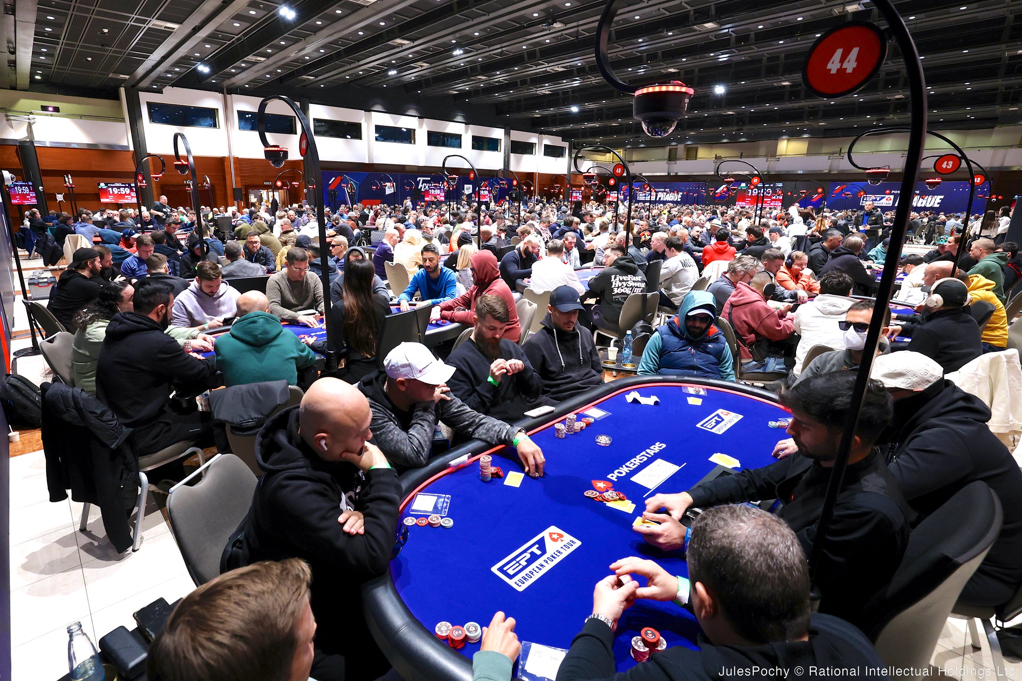 EPT Prag: Eureka Main Event auf Rekordkurs