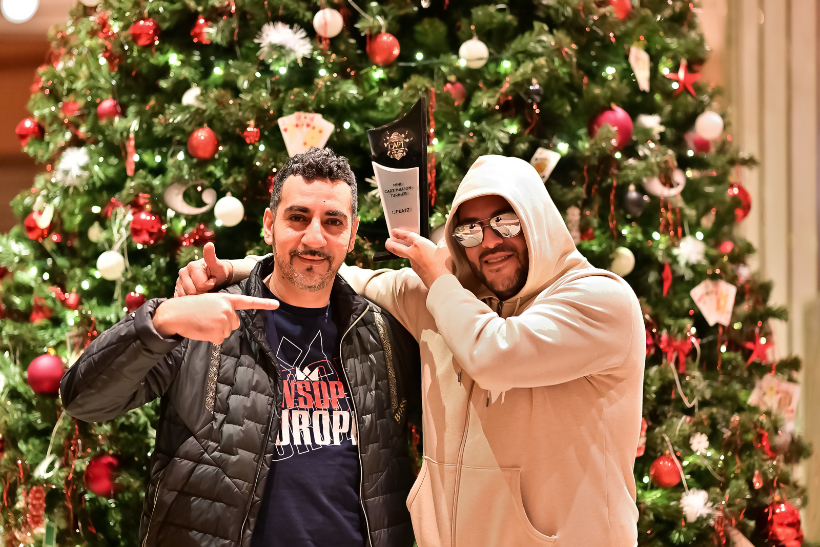 CAPT Million: Heads-up Deal beim Mini Million