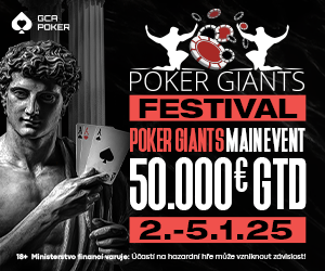 GCA Poker: Poker Giants Warm-up – Livestream (ab 20:30 Uhr)